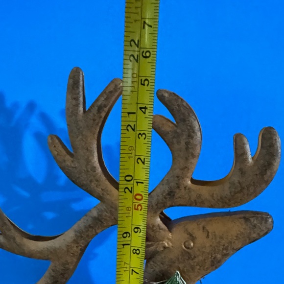Tall Rustic Brown Reindeer Holiday Decor - Picture 10 of 11